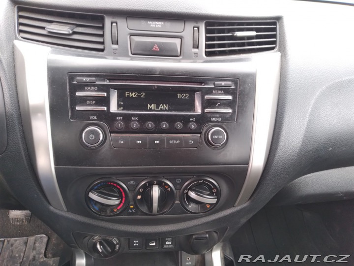 Nissan Navara 2.3 dCi 120kW 4x4 MANUÁL, 2017