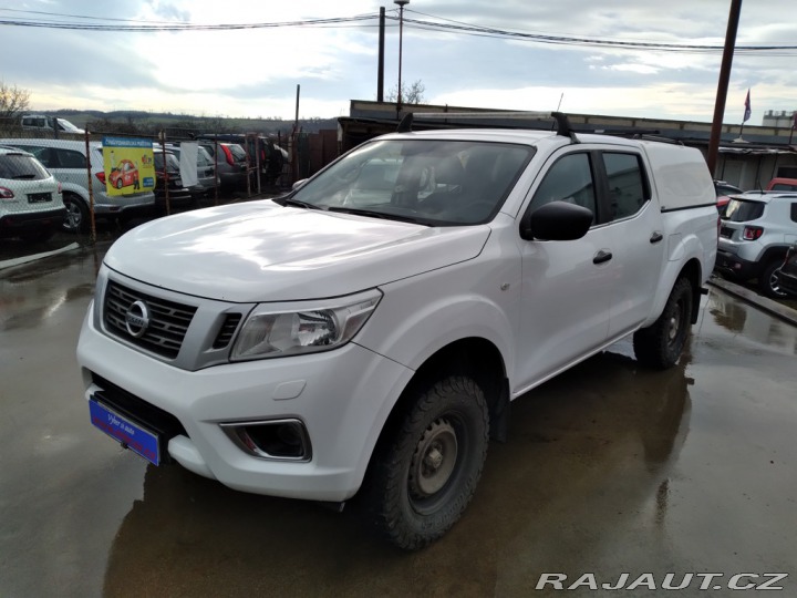 Nissan Navara 2.3 dCi 120kW 4x4 MANUÁL, 2017
