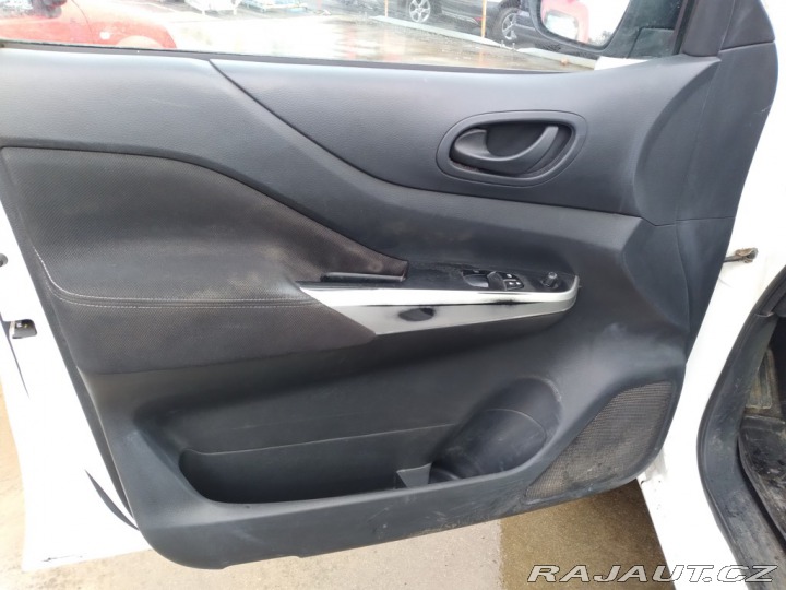 Nissan Navara 2.3 dCi 120kW 4x4 MANUÁL, 2017