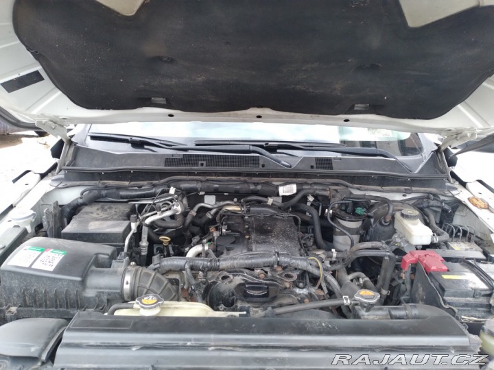 Nissan Navara 2.3 dCi 120kW 4x4 MANUÁL, 2017