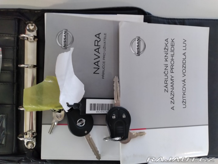 Nissan Navara 2.3 dCi 120kW 4x4 MANUÁL, 2017