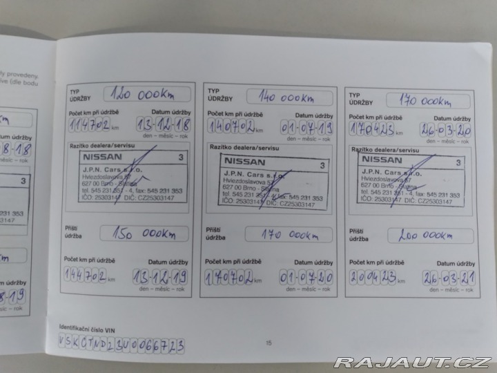 Nissan Navara 2.3 dCi 120kW 4x4 MANUÁL, 2017