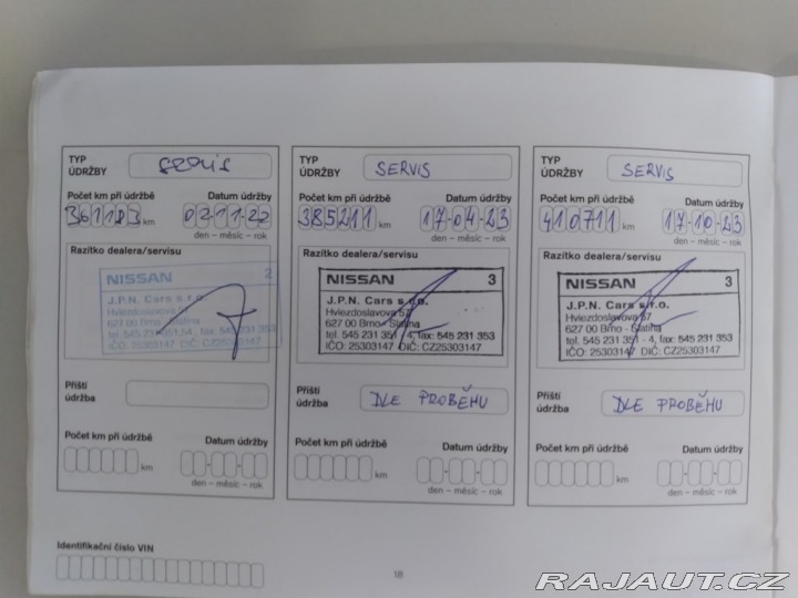 Nissan Navara 2.3 dCi 120kW 4x4 MANUÁL, 2017
