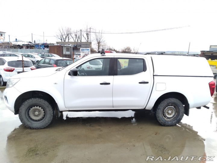 Nissan Navara 2.3 dCi 120kW 4x4 MANUÁL, 2017