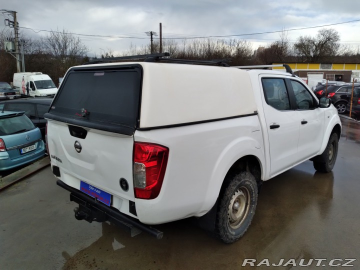 Nissan Navara 2.3 dCi 120kW 4x4 MANUÁL, 2017