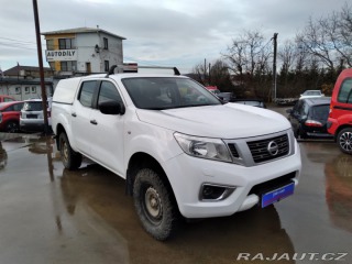 Nissan Navara 2.3 dCi 120kW 4x4 MANUÁL, 2017
