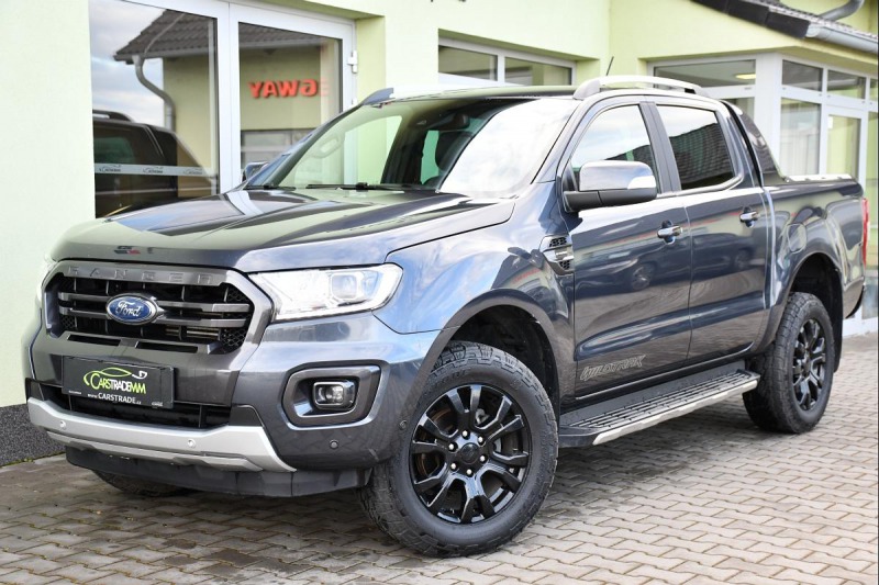 Ford Ranger 2.0 BiTDCi 156kW AWD WILD