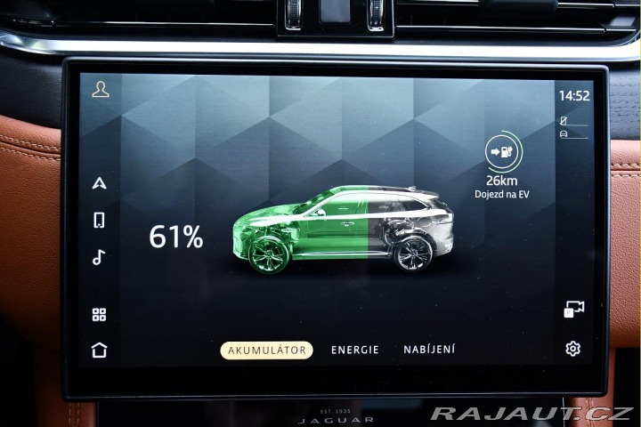 Jaguar F-Pace P400e AWD RDYNAMIC MERIDI 2023