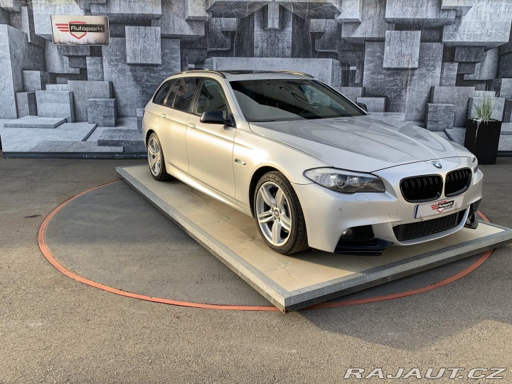 BMW 5 525D, 3.0D, 150KW, PANORA 2011
