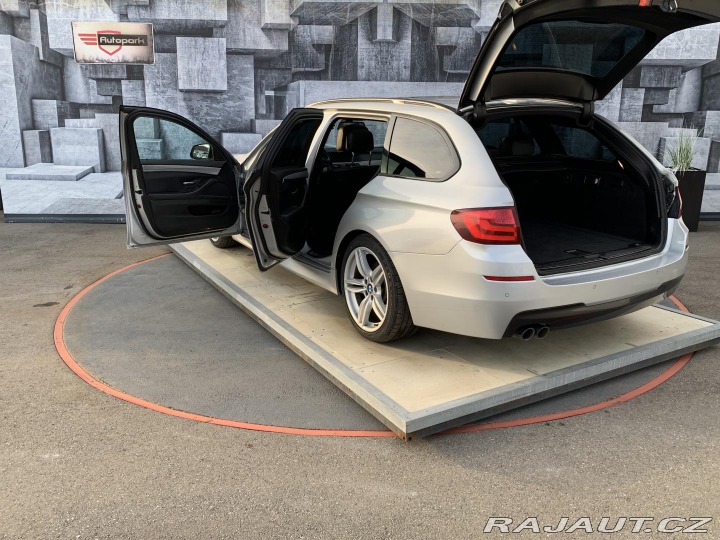 BMW 5 525D, 3.0D, 150KW, PANORA 2011