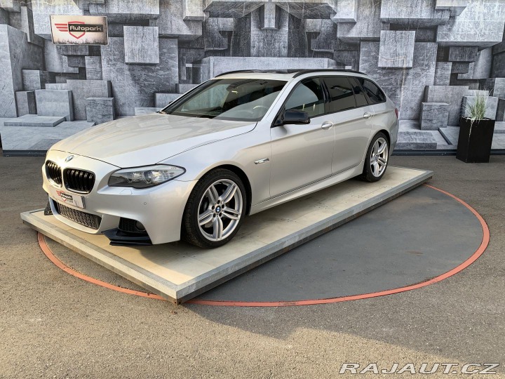 BMW 5 525D, 3.0D, 150KW, PANORA 2011