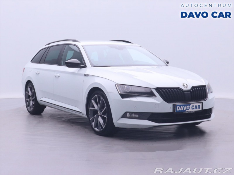 Škoda Superb 2,0 TDI 140kW DSG Sportli