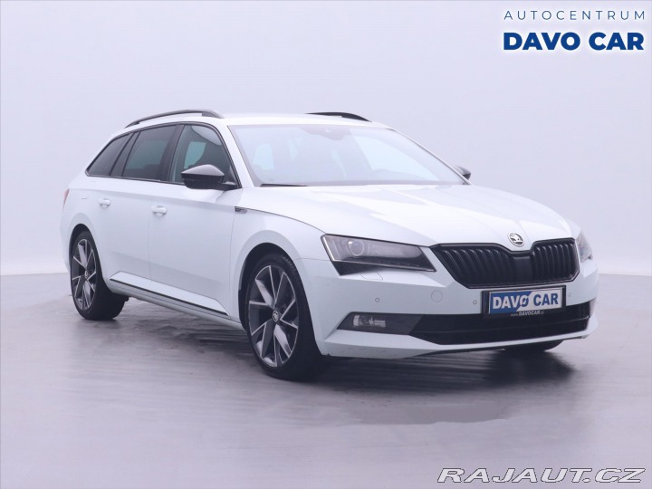 Škoda Superb 2,0 TDI 140kW DSG Sportli 2017