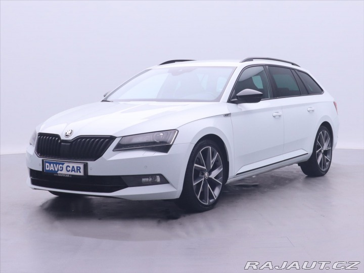 Škoda Superb 2,0 TDI 140kW DSG Sportli 2017