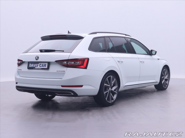 Škoda Superb 2,0 TDI 140kW DSG Sportli 2017