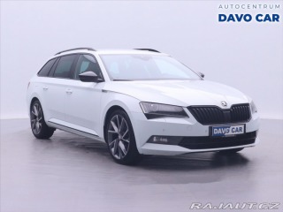 Škoda Superb 2,0 TDI 140kW DSG Sportli 2017