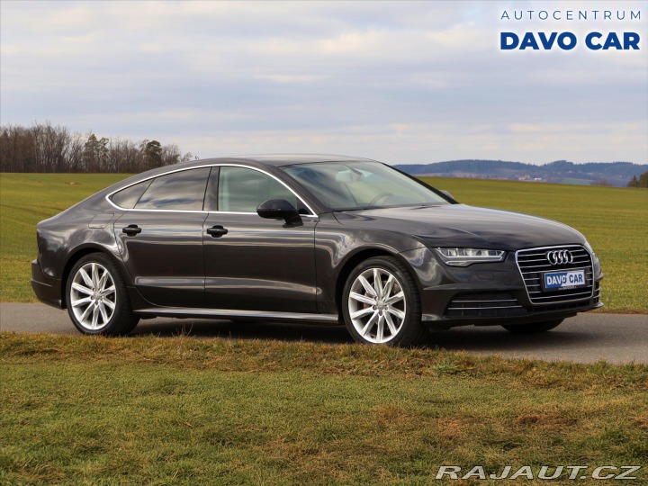 Audi A7 3,0 TDI 160kW Sportback 2016