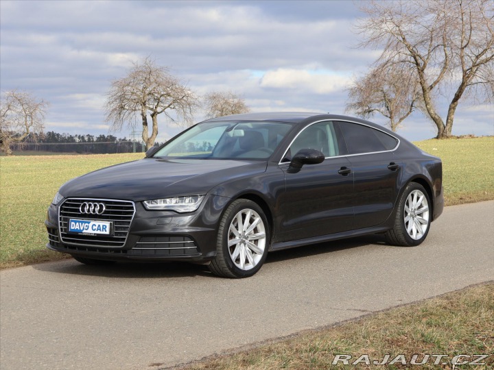 Audi A7 3,0 TDI 160kW Sportback 2016