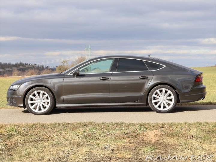 Audi A7 3,0 TDI 160kW Sportback 2016