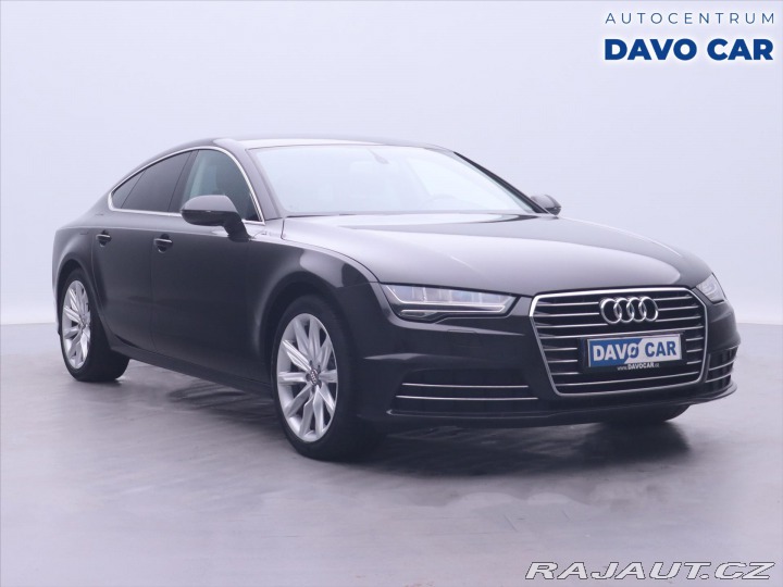 Audi A7 3,0 TDI 160kW Sportback 2016