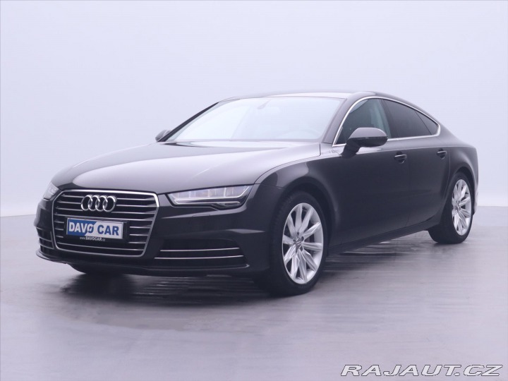 Audi A7 3,0 TDI 160kW Sportback 2016