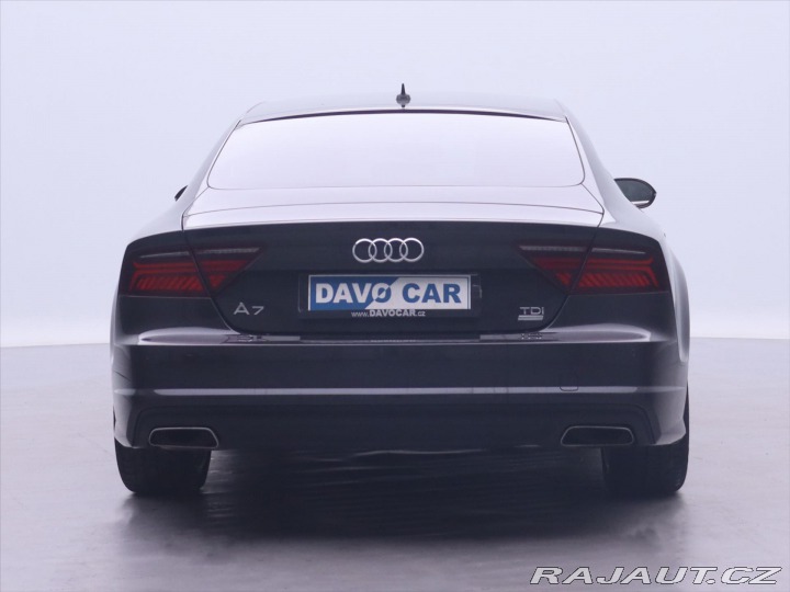 Audi A7 3,0 TDI 160kW Sportback 2016