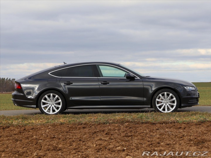 Audi A7 3,0 TDI 160kW Sportback 2016