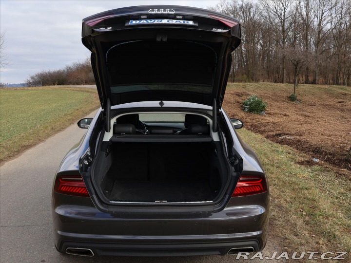 Audi A7 3,0 TDI 160kW Sportback 2016