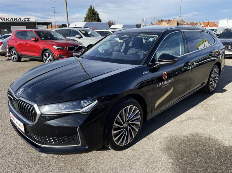 Škoda Superb 2,0 TDi DSG L&K Záruk