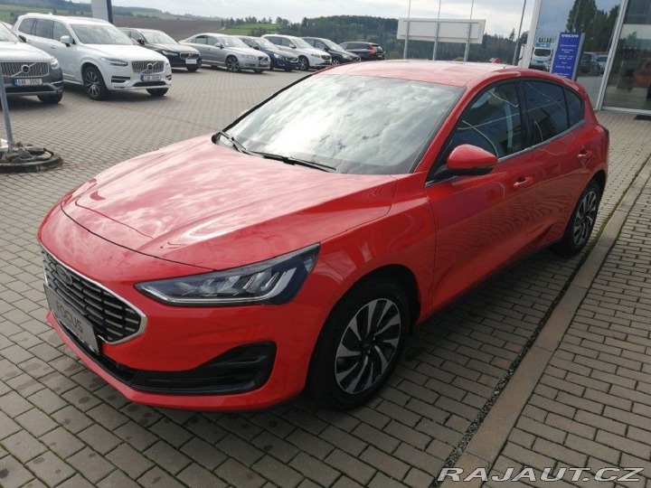Ford Focus Titanium 1,0 EcoBoost HYB 2023