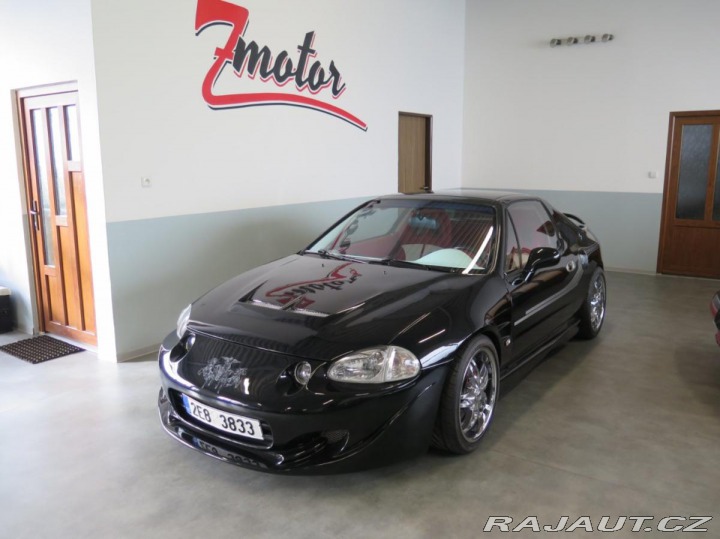 Honda CRX 1.6 16V, muzika, podvozek 1992