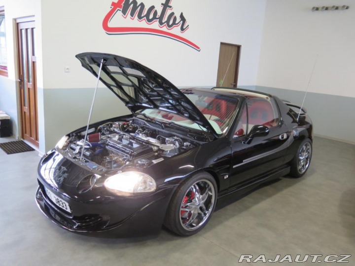 Honda CRX 1.6 16V, muzika, podvozek 1992