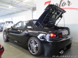 Honda CRX 1.6 16V, muzika, podvozek 1992