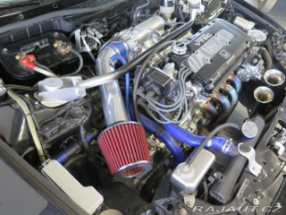 Honda CRX 1.6 16V, muzika, podvozek 1992