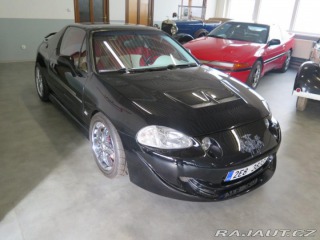 Honda CRX 1.6 16V, muzika, podvozek 1992