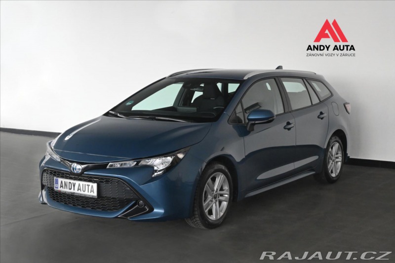 Toyota Corolla 1,8 e-CVT Hybrid 72kW Zár