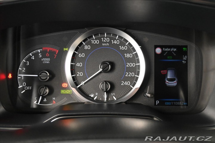 Toyota Corolla 1,8 e-CVT Hybrid 72kW Zár 2022