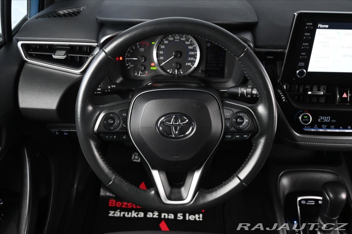 Toyota Corolla 1,8 e-CVT Hybrid 72kW Zár 2022