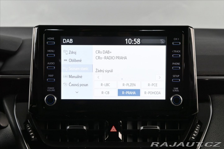 Toyota Corolla 1,8 e-CVT Hybrid 72kW Zár 2022