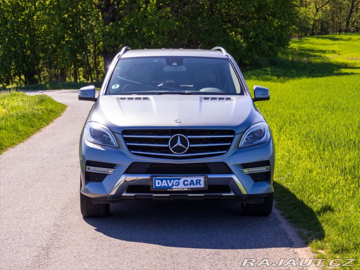 Mercedes-Benz M 3,0 350CDI 190kW 4Matic A 2012