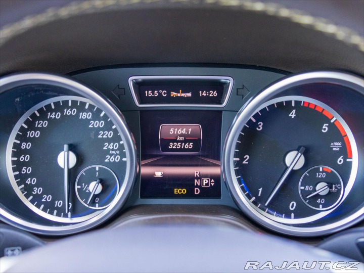 Mercedes-Benz M 3,0 350CDI 190kW 4Matic A 2012