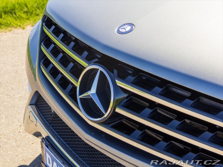 Mercedes-Benz M 3,0 350CDI 190kW 4Matic A 2012