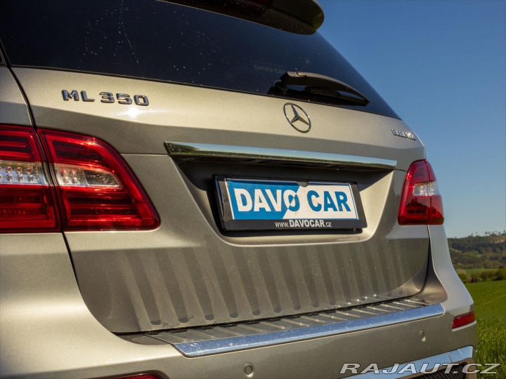 Mercedes-Benz M 3,0 350CDI 190kW 4Matic A 2012
