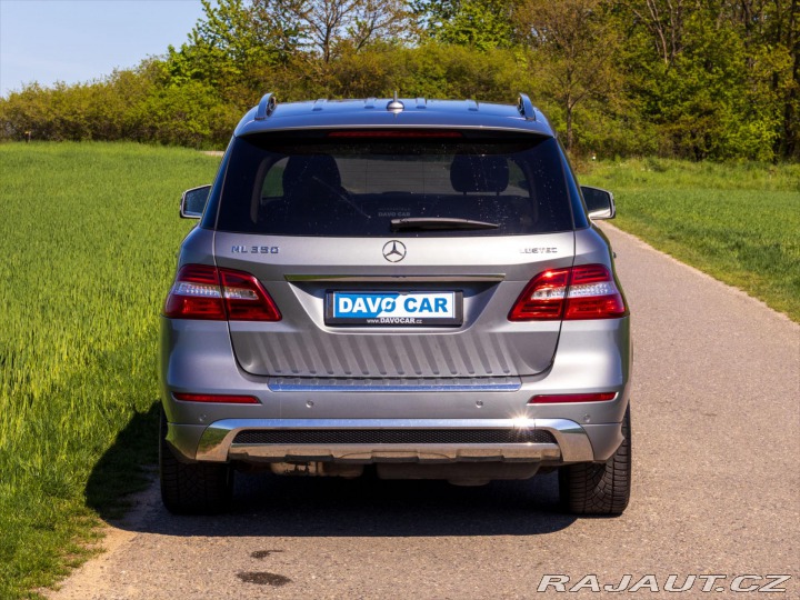 Mercedes-Benz M 3,0 350CDI 190kW 4Matic A 2012