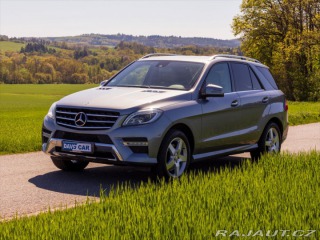 Mercedes-Benz M 3,0 350CDI 190kW 4Matic A 2012