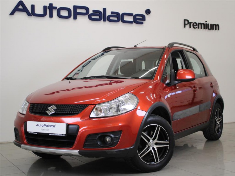 Suzuki SX4 1,6 i 88kW 4x4 Tažné 79 3