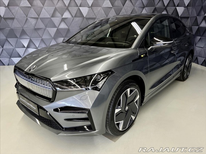 Škoda Enyaq iV RS 4x4 82KWH, HEAD-UP, TE 2023