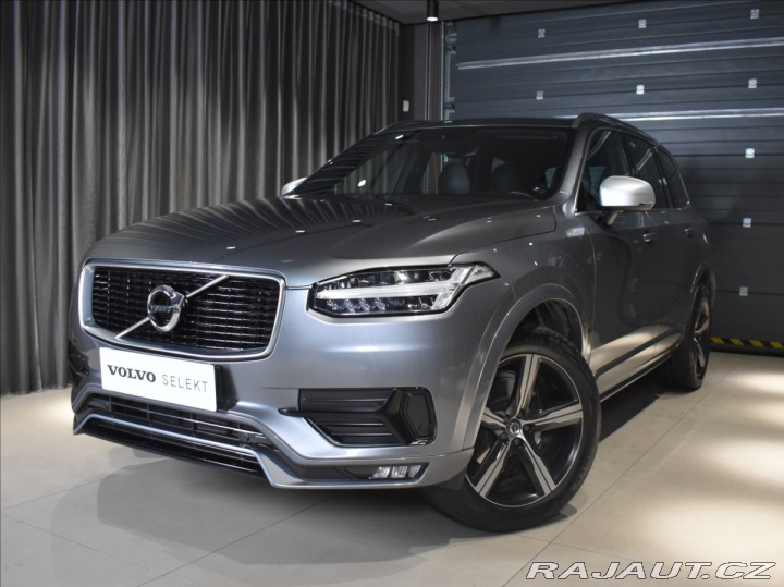 Volvo XC90 2,0 D5 AWD R-Design 2018