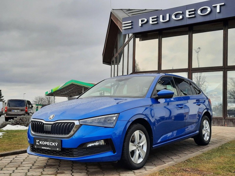 Škoda Scala 1,0 TSI 110k M6