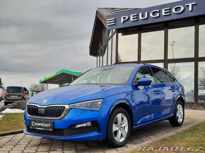 Škoda Scala 1,0 TSI 110k M6 2021